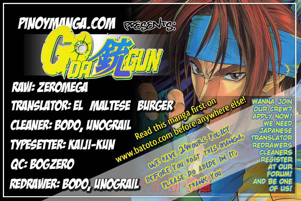 Page 45 Chapter 14 Go Da Gun