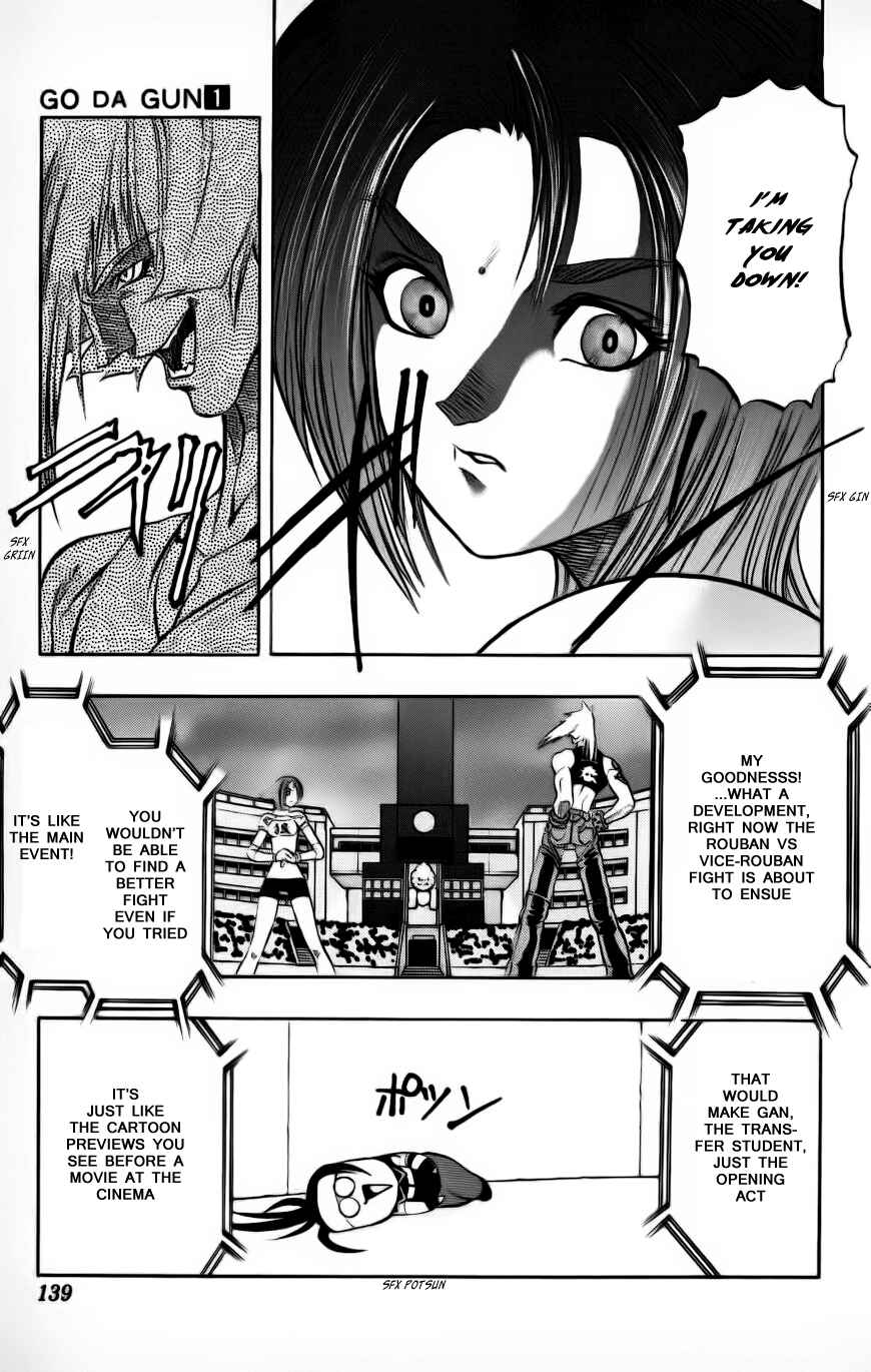 Page 22 Chapter 3 Go Da Gun