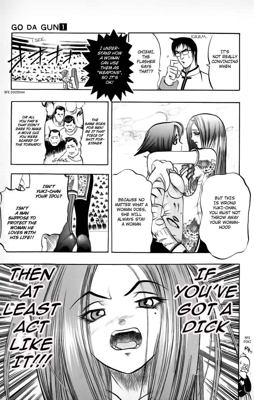 Page 46 Chapter 3 Go Da Gun