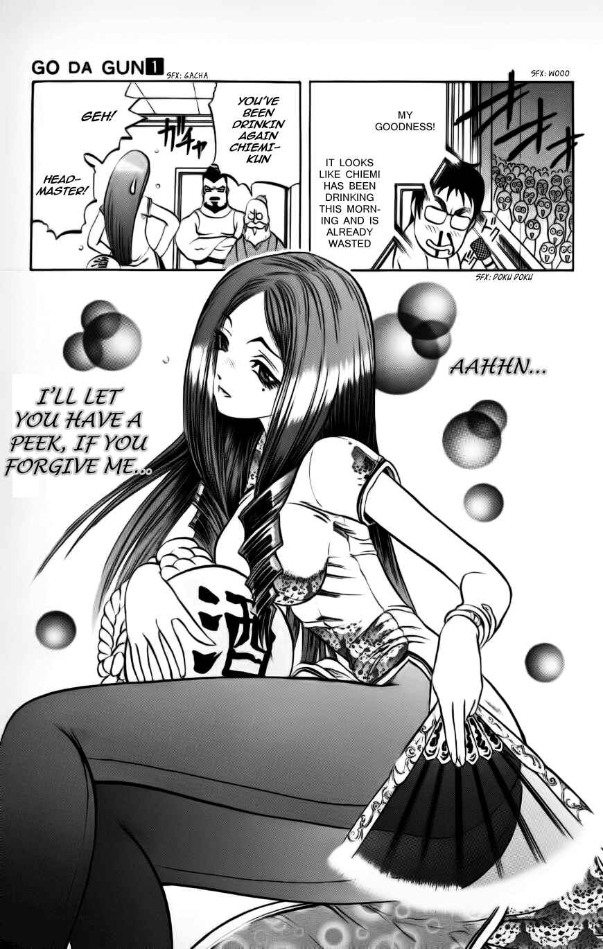 Page 6 Chapter 3 Go Da Gun