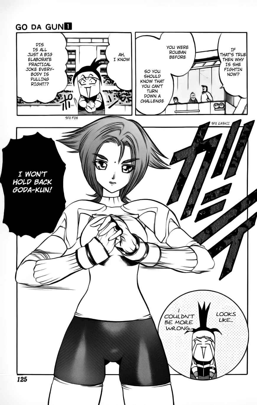 Page 8 Chapter 3 Go Da Gun