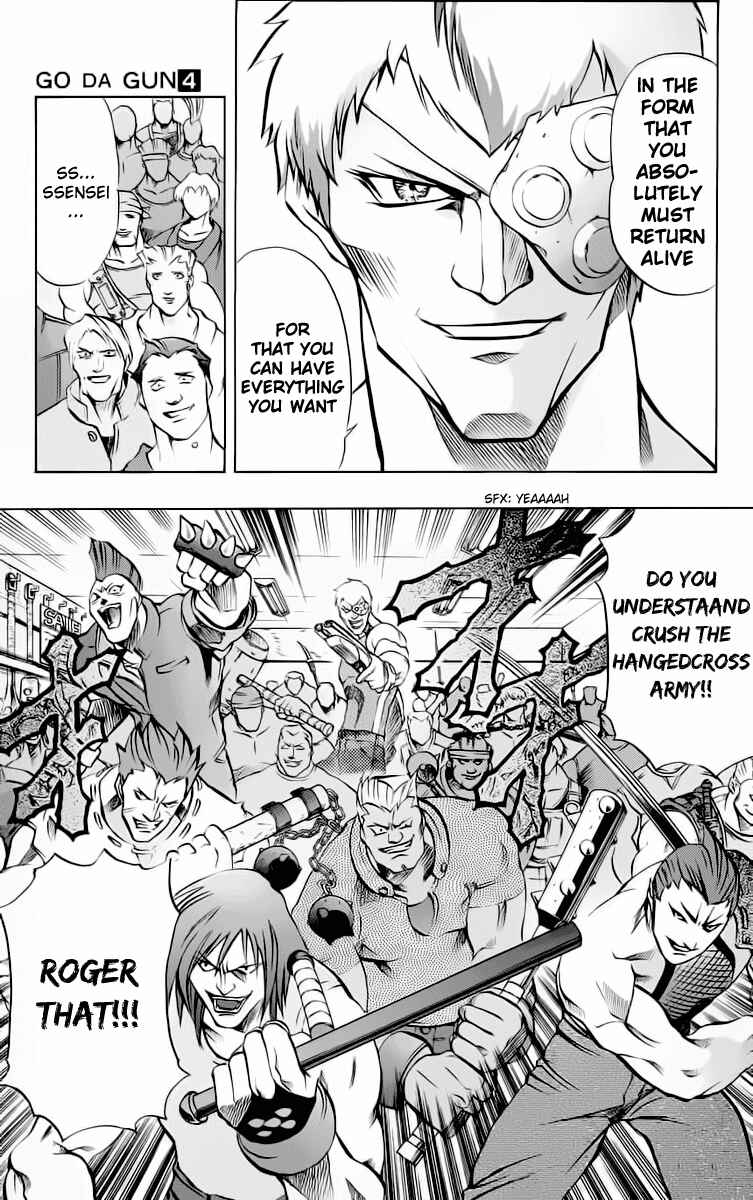 Page 15 Chapter 15 Go Da Gun