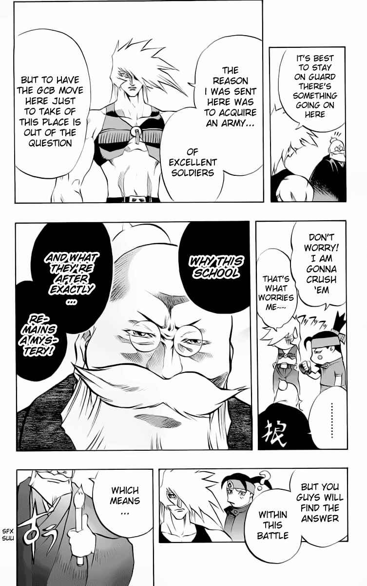 Page 18 Chapter 15 Go Da Gun