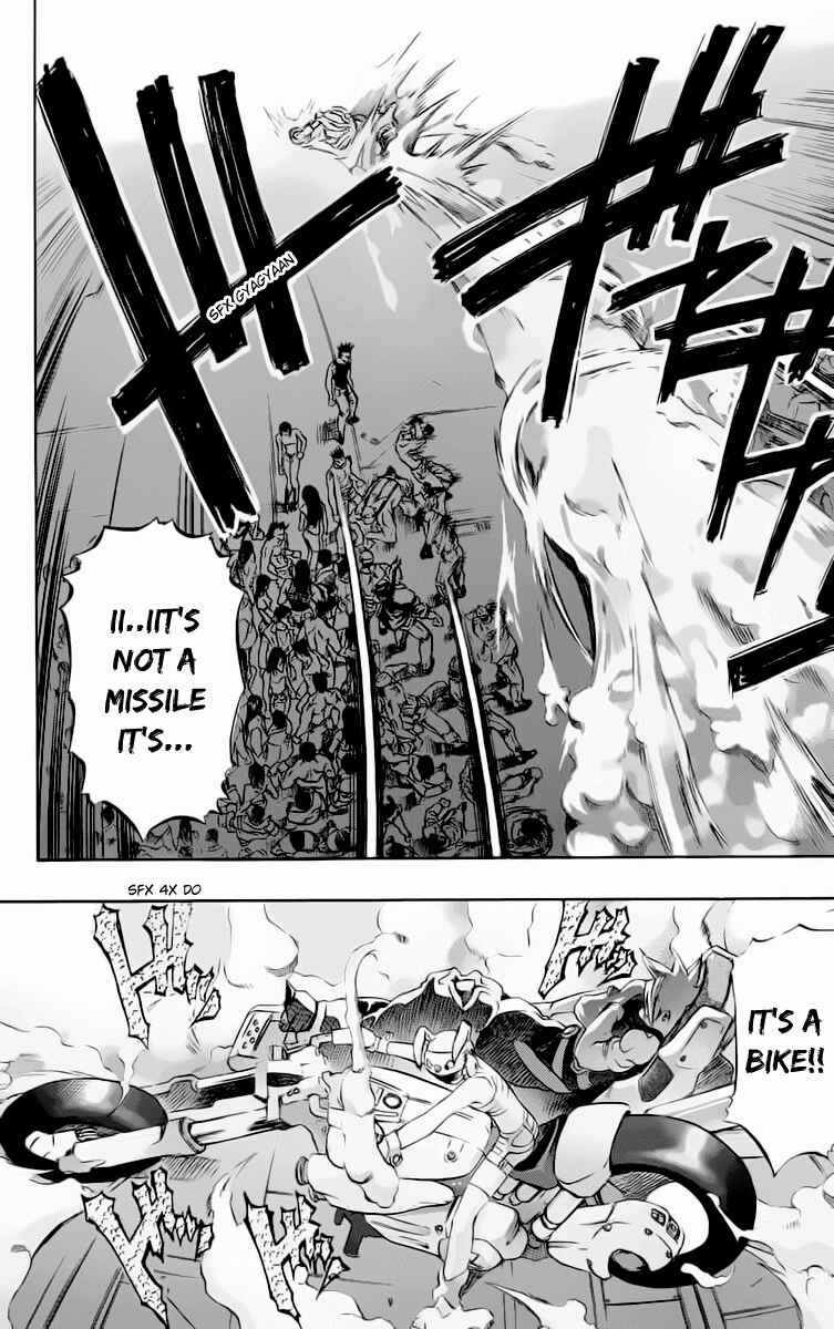 Page 22 Chapter 15 Go Da Gun