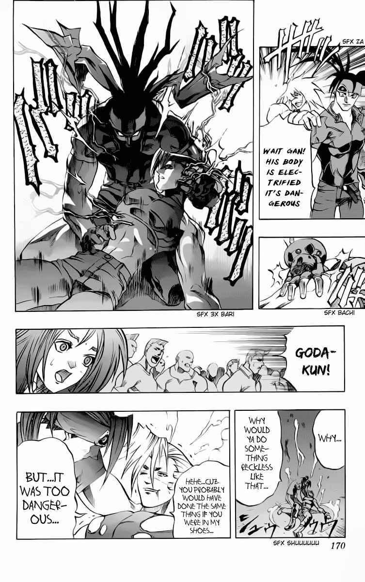 Page 32 Chapter 15 Go Da Gun