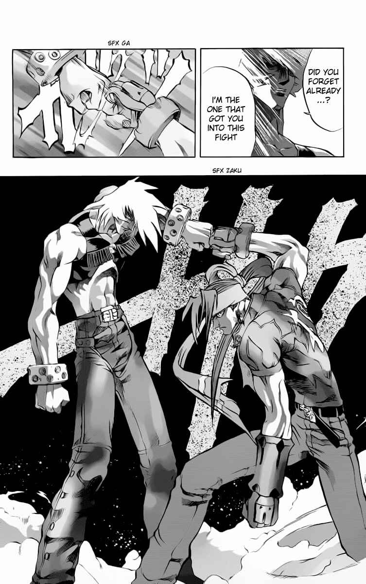 Page 38 Chapter 15 Go Da Gun
