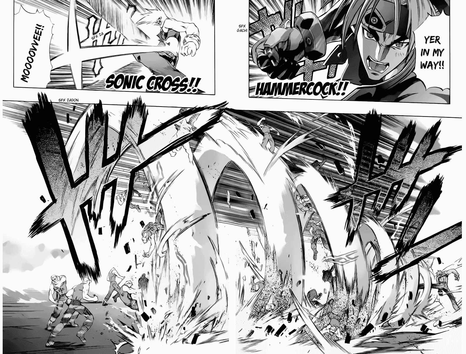 Page 40 Chapter 15 Go Da Gun