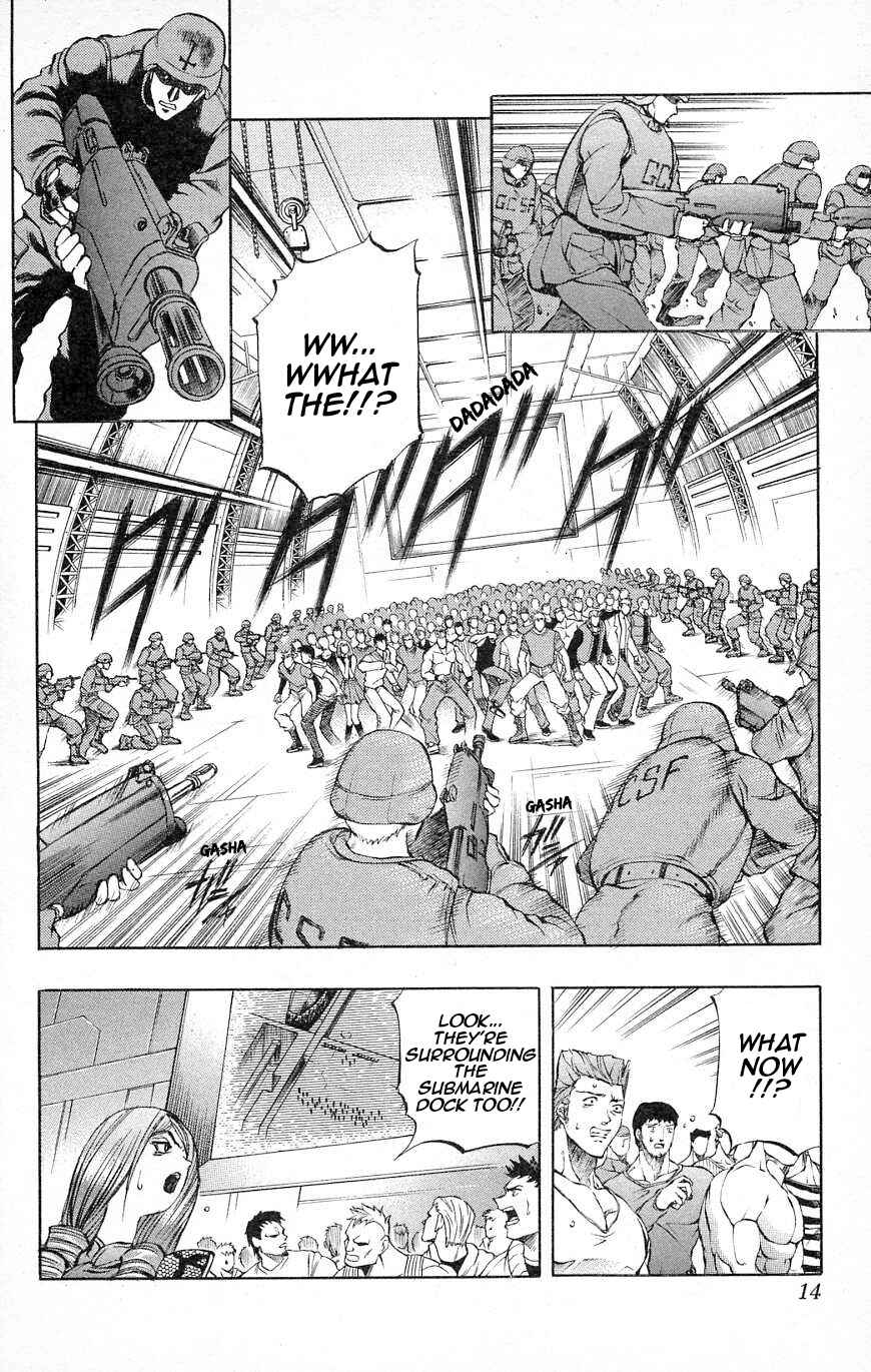 Page 13 Chapter 26 Go Da Gun