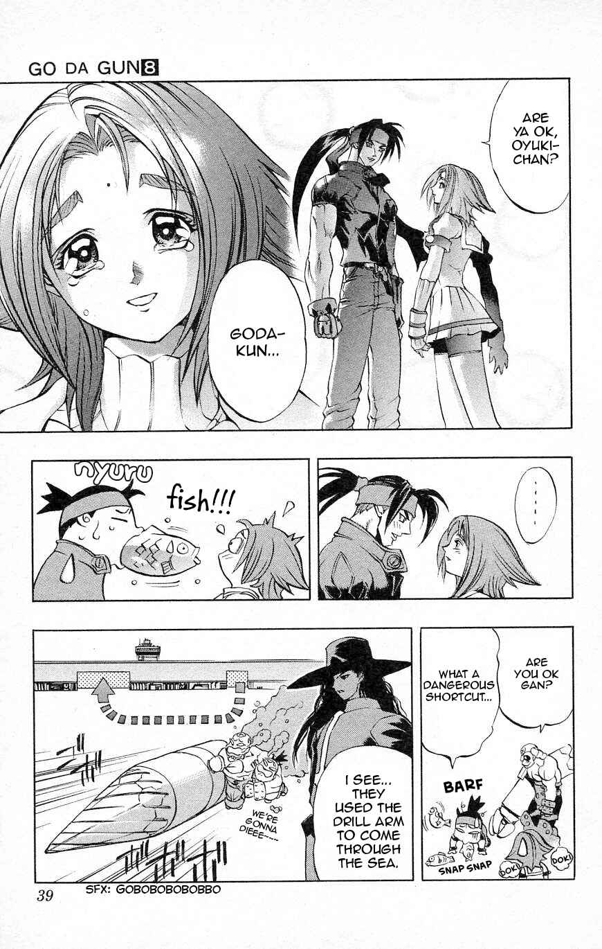 Page 38 Chapter 26 Go Da Gun