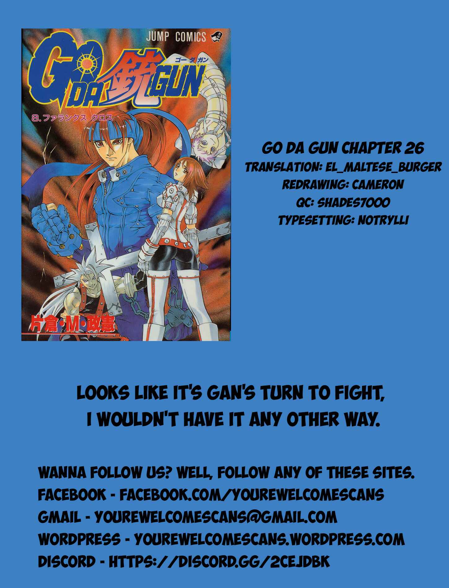 Page 53 Chapter 26 Go Da Gun
