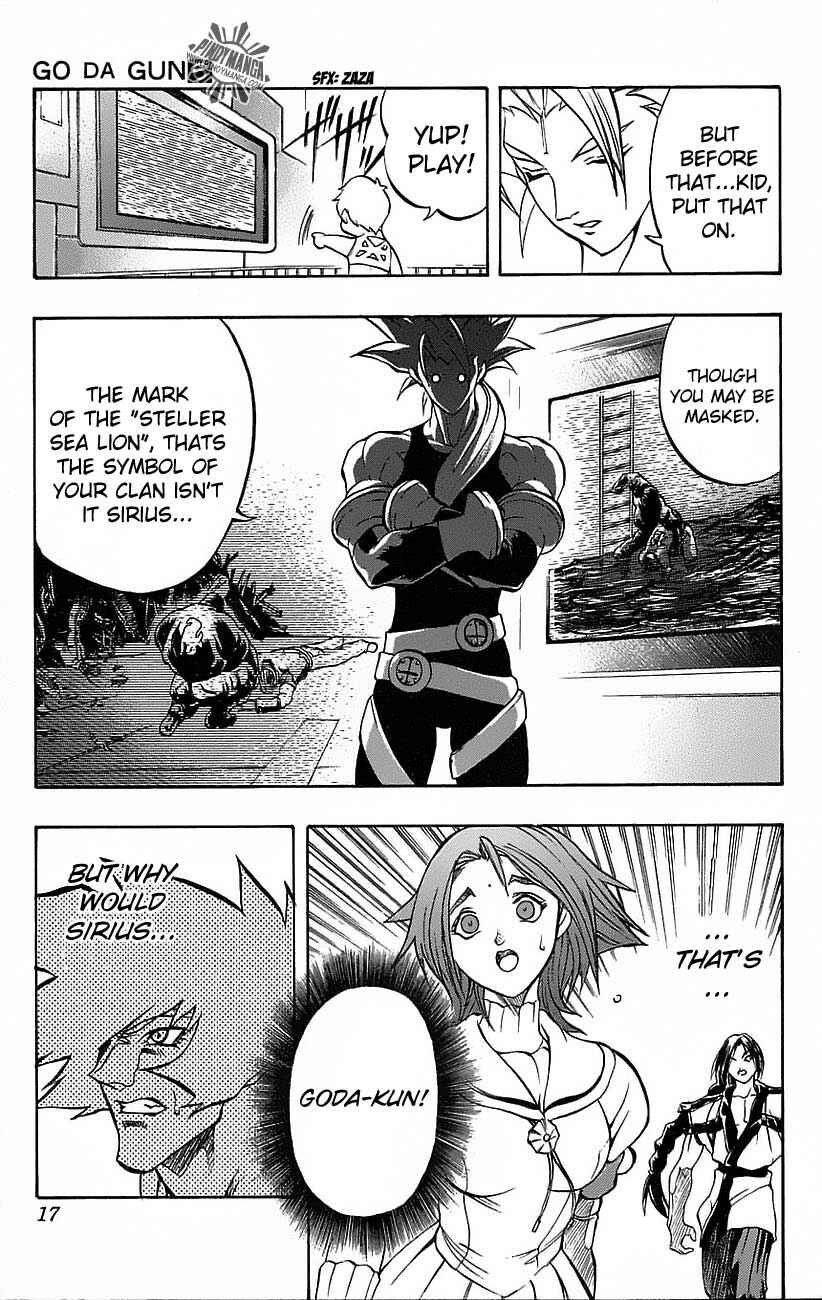 Page 11 Chapter 20 Go Da Gun