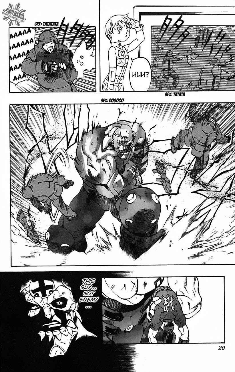 Page 14 Chapter 20 Go Da Gun