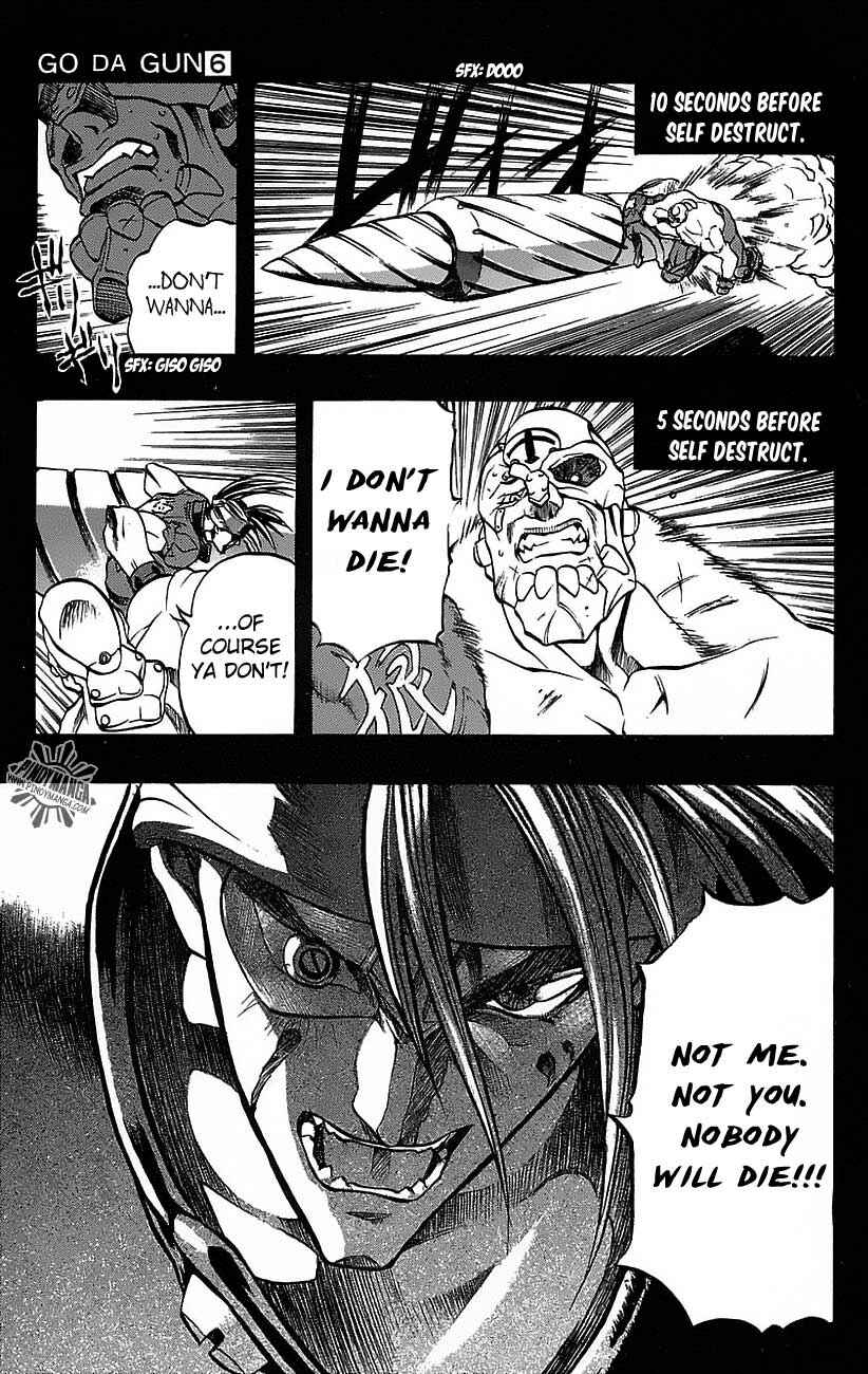 Page 15 Chapter 20 Go Da Gun