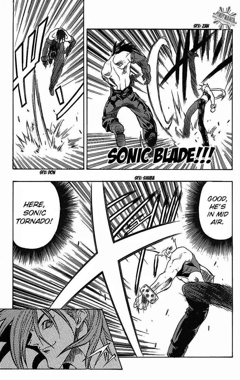 Page 21 Chapter 20 Go Da Gun
