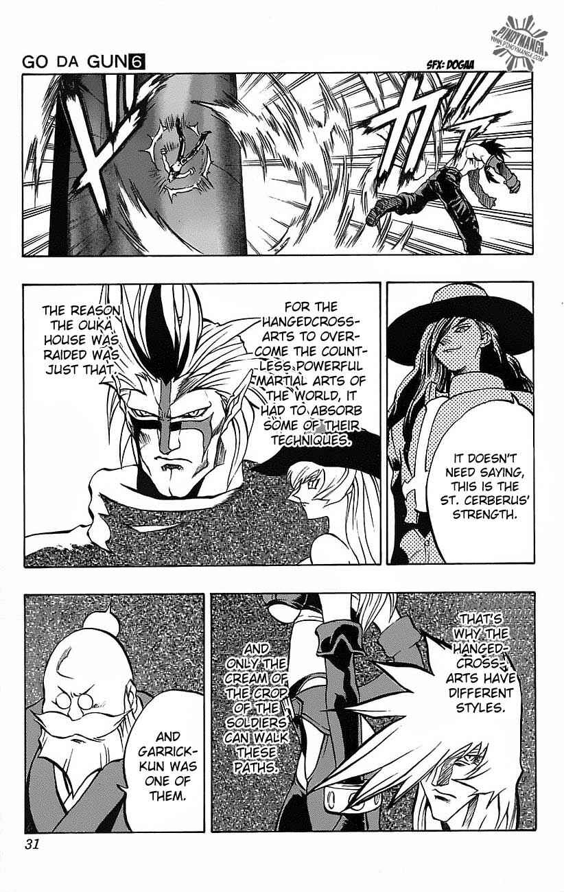 Page 25 Chapter 20 Go Da Gun