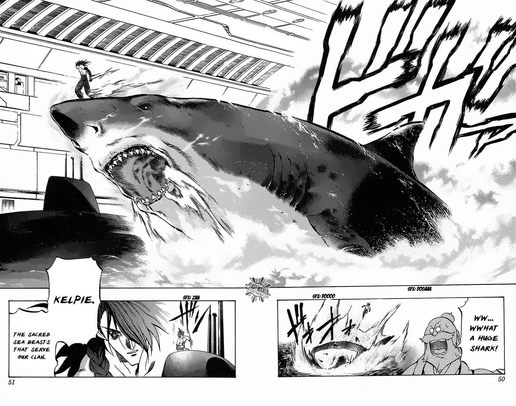 Page 43 Chapter 20 Go Da Gun