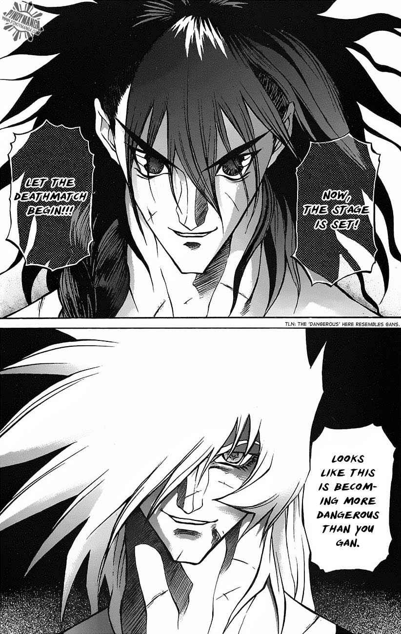 Page 45 Chapter 20 Go Da Gun