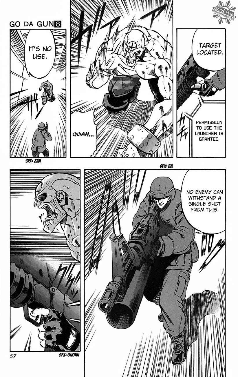 Page 49 Chapter 20 Go Da Gun