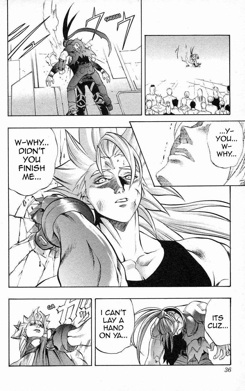 Page 33 Chapter 30 Go Da Gun