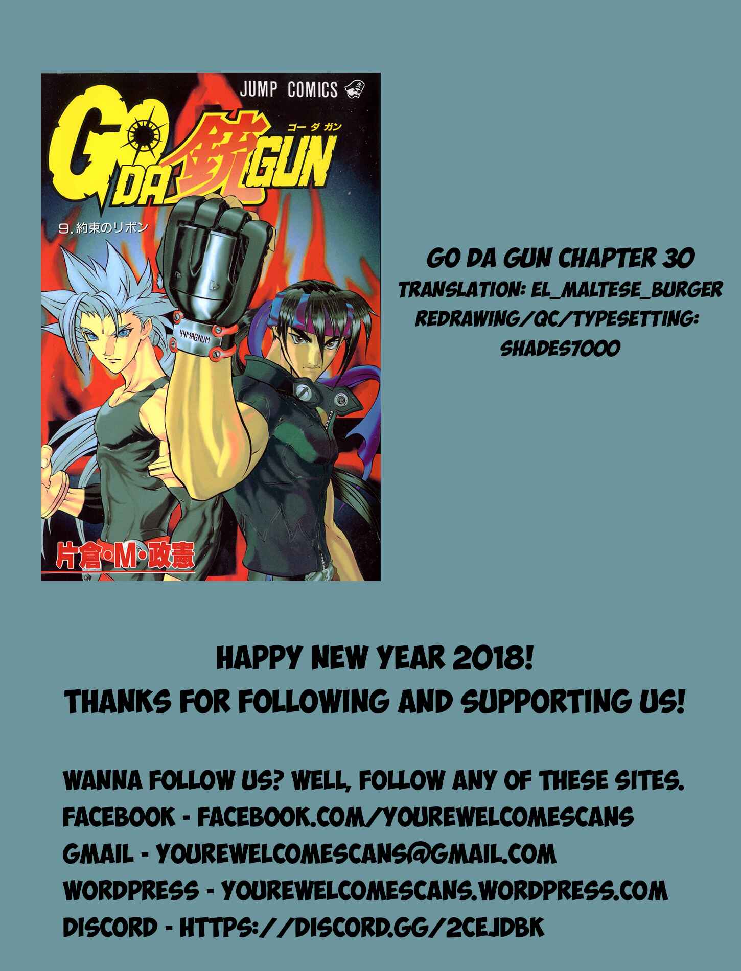 Page 36 Chapter 30 Go Da Gun