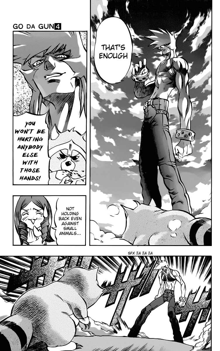 Page 25 Chapter 12 Go Da Gun