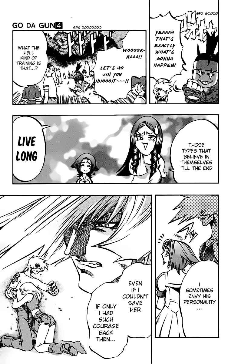 Page 33 Chapter 12 Go Da Gun