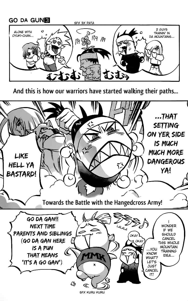 Page 43 Chapter 11 Go Da Gun