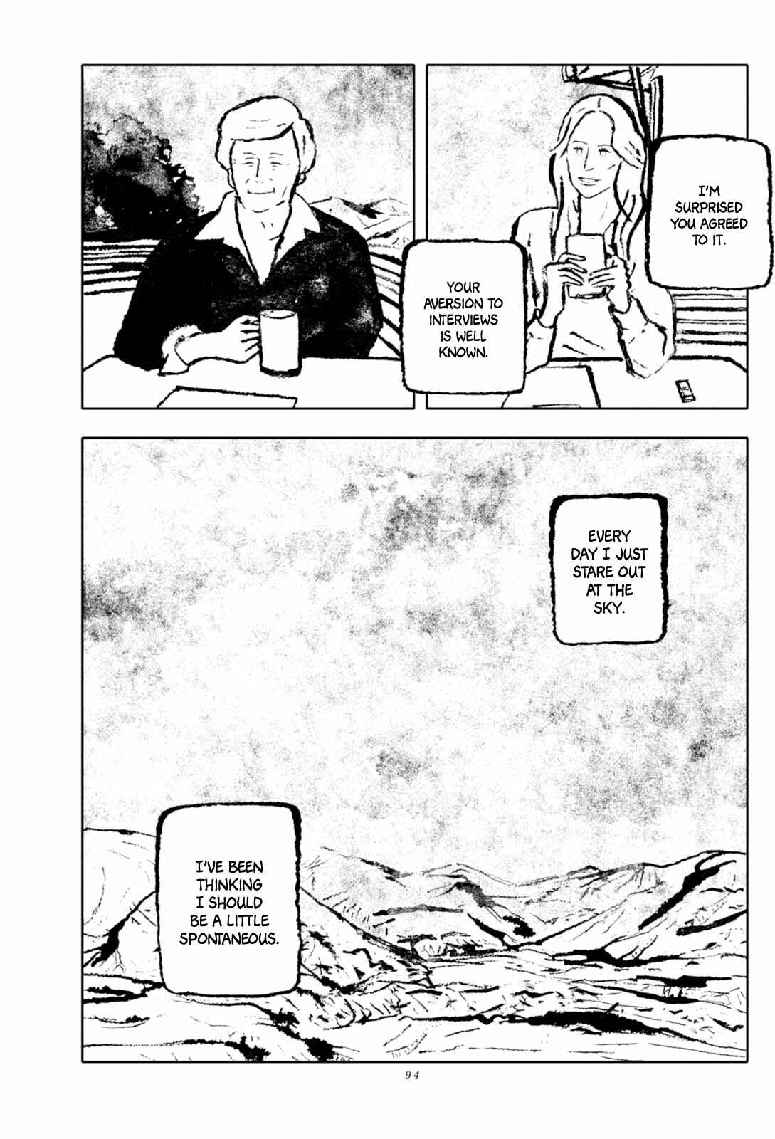 Page 19 Chapter 4 In the Night Comes a Girl