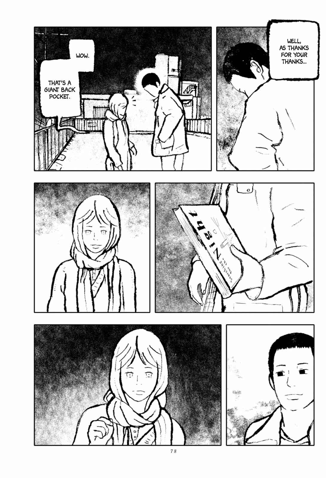 Page 5 Chapter 4 In the Night Comes a Girl