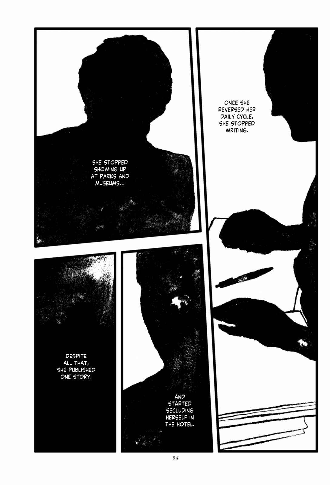 Page 13 Chapter 3 In the Night Comes a Girl