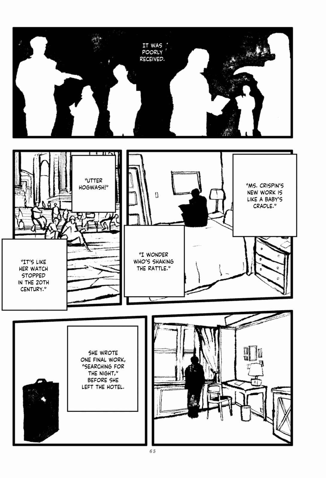 Page 14 Chapter 3 In the Night Comes a Girl