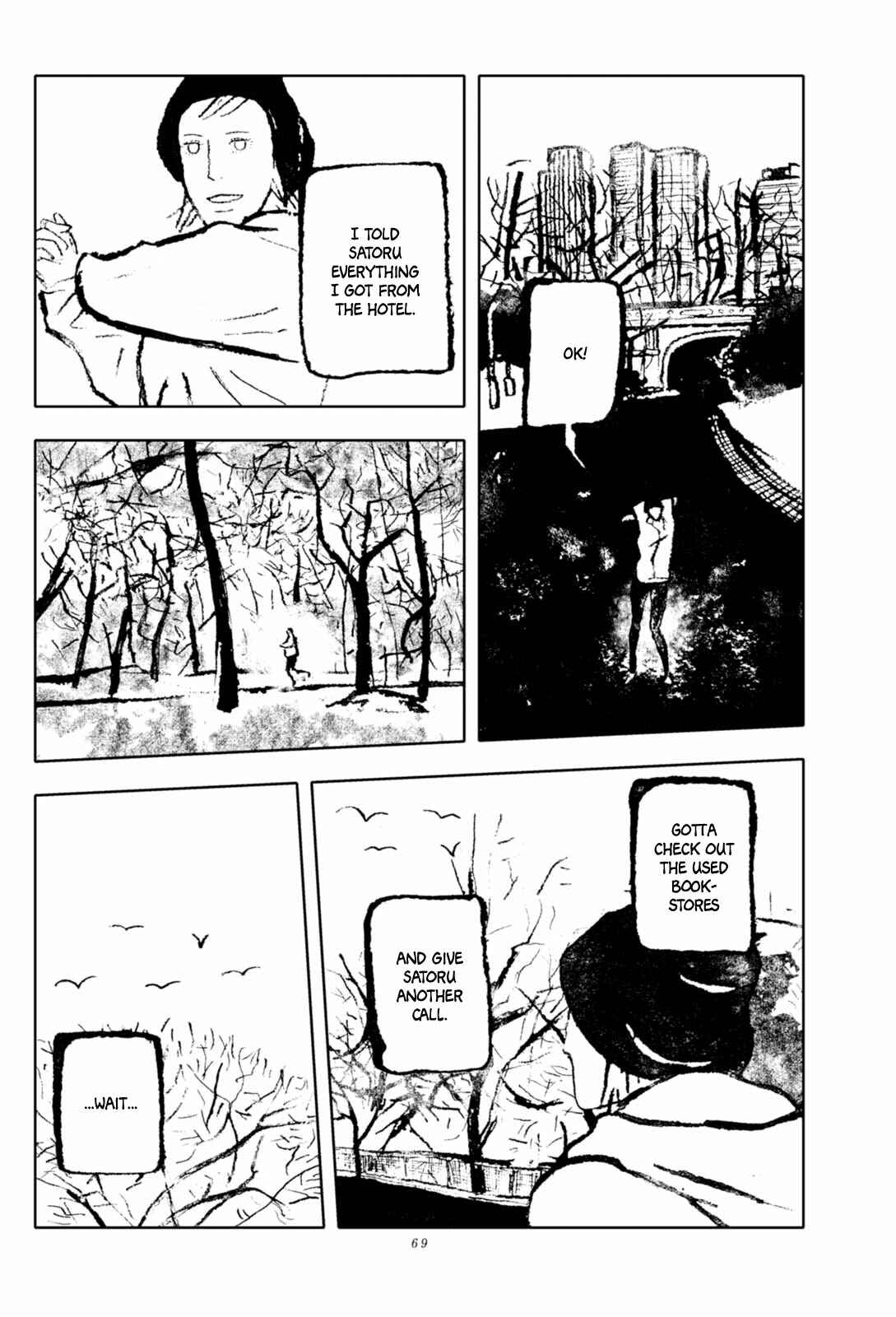 Page 18 Chapter 3 In the Night Comes a Girl