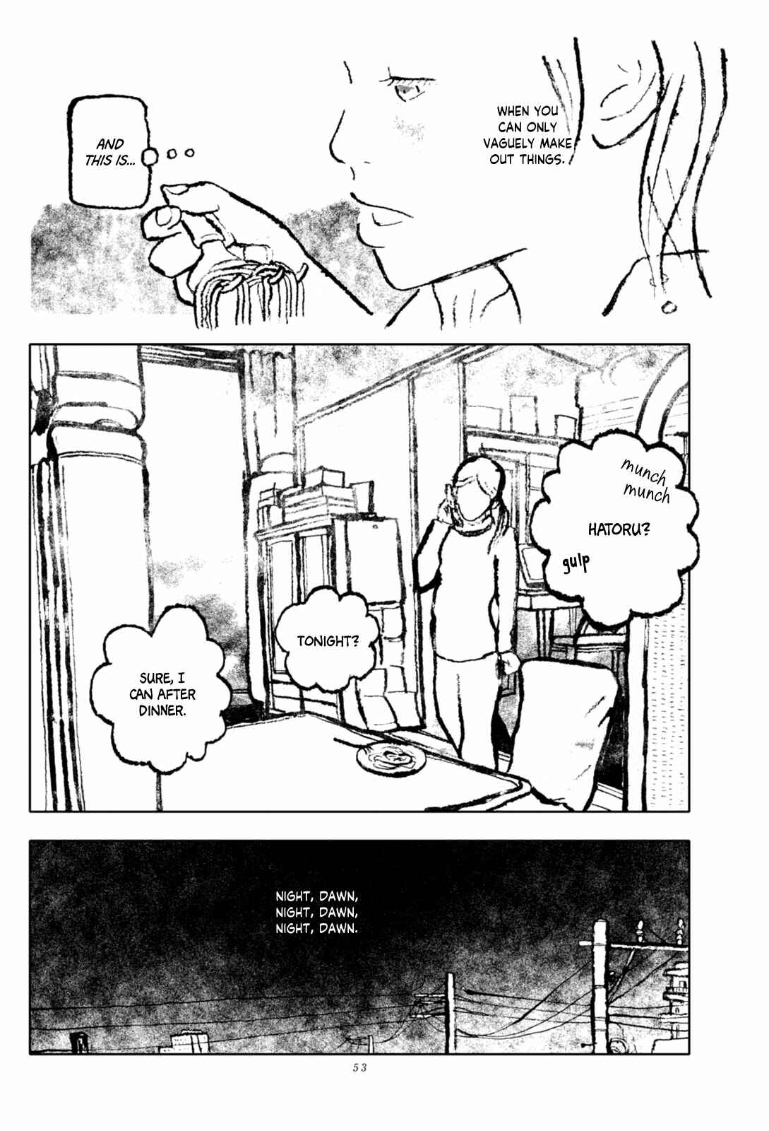 Page 4 Chapter 3 In the Night Comes a Girl