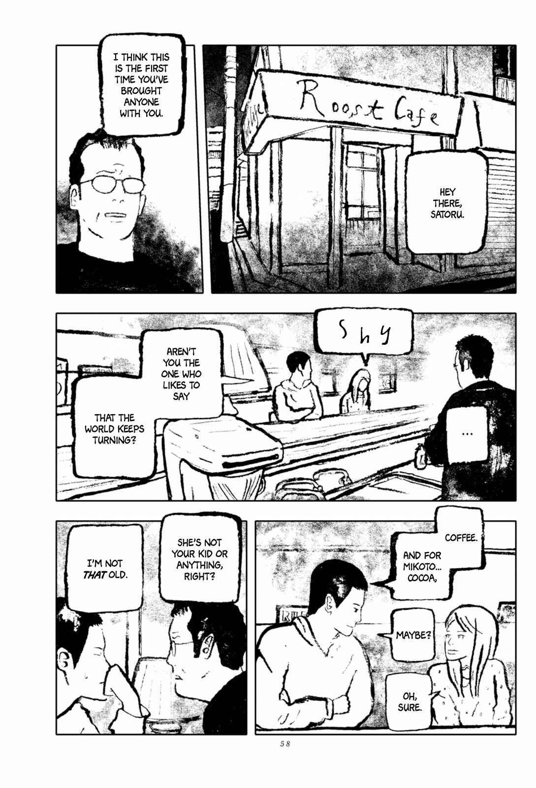Page 8 Chapter 3 In the Night Comes a Girl