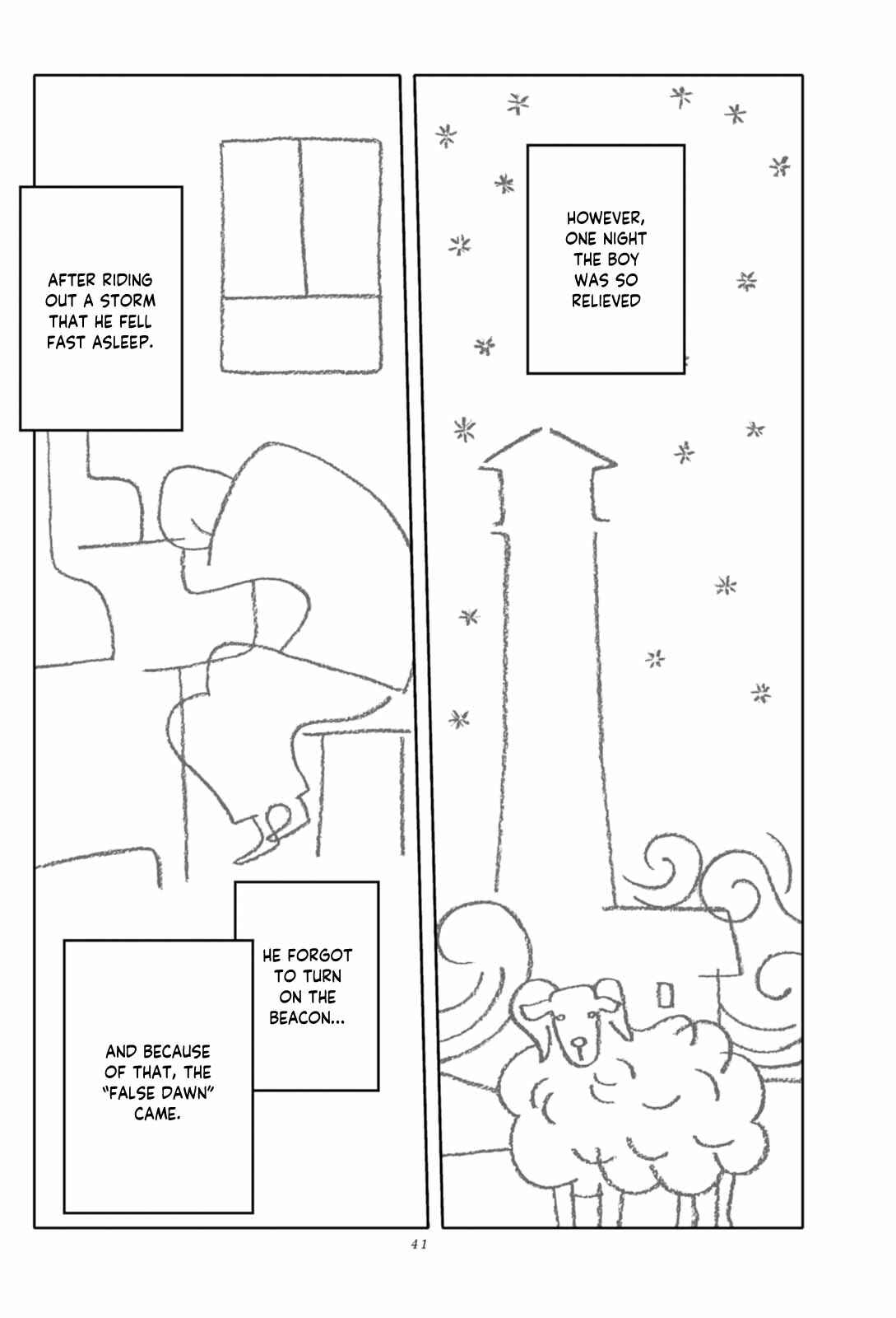 Page 14 Chapter 2 In the Night Comes a Girl