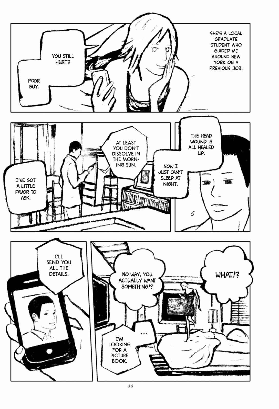 Page 8 Chapter 2 In the Night Comes a Girl