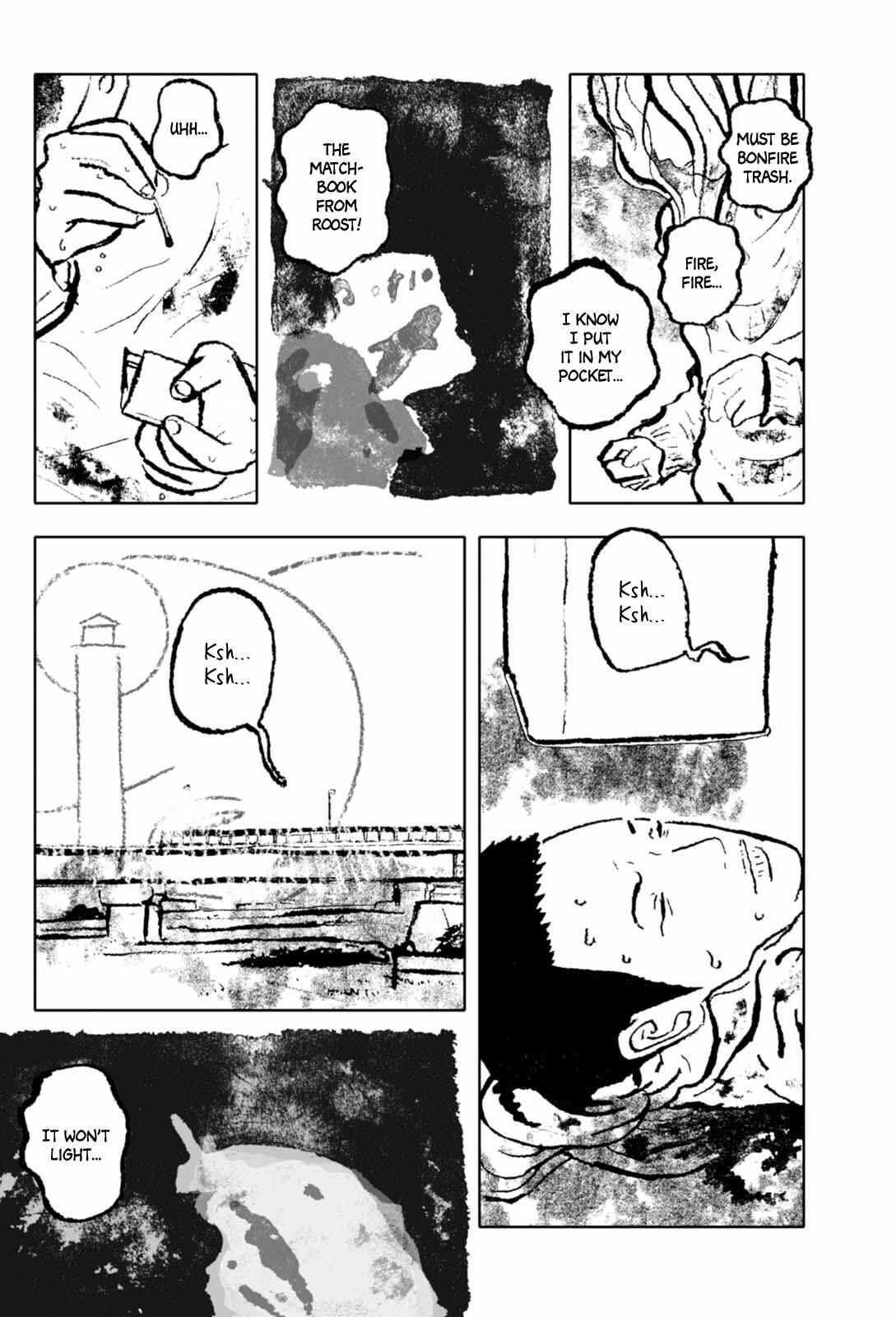 Page 21 Chapter 5 In the Night Comes a Girl