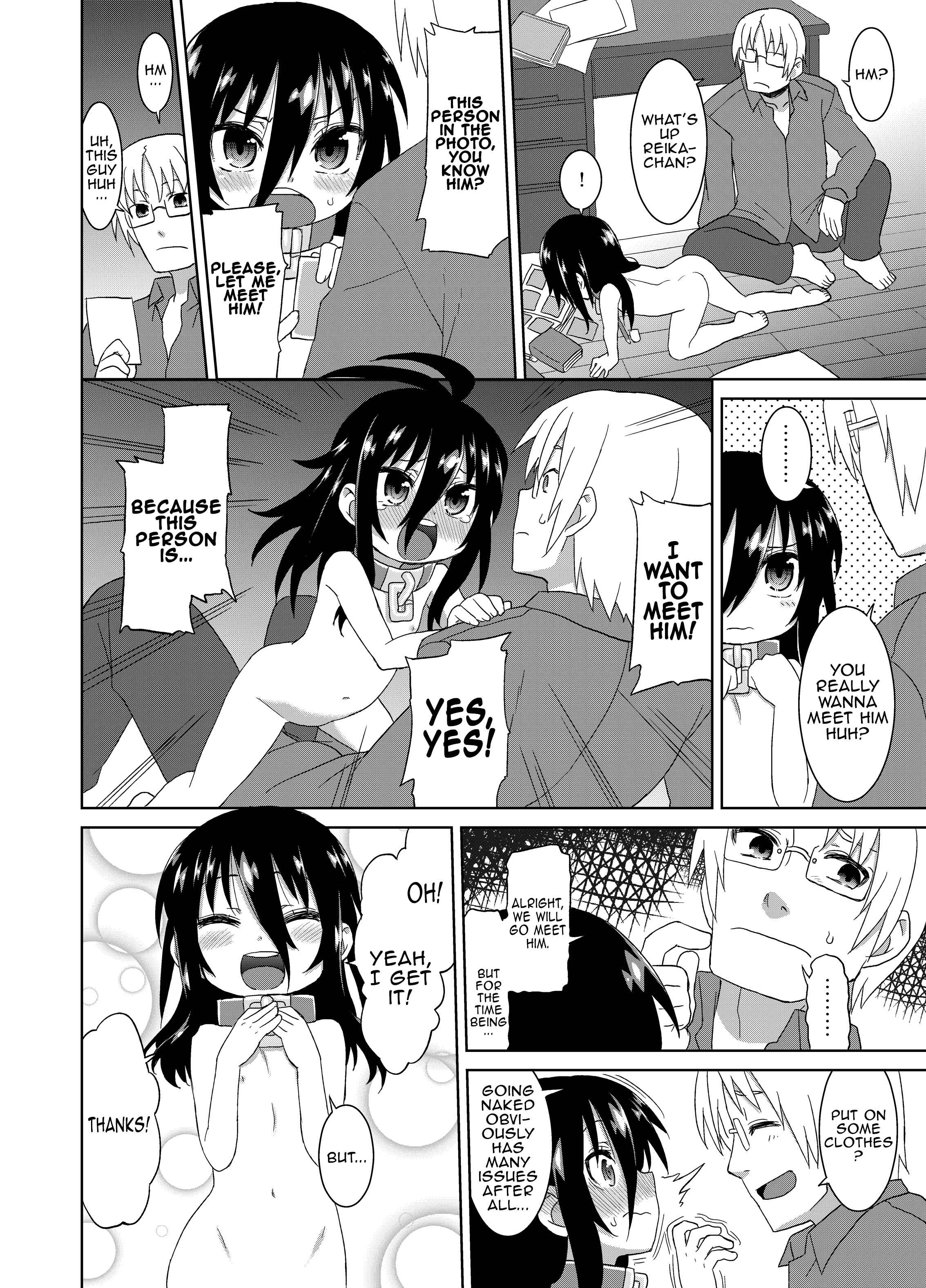 Page 14 Chapter 7 Reika-san to Issho!