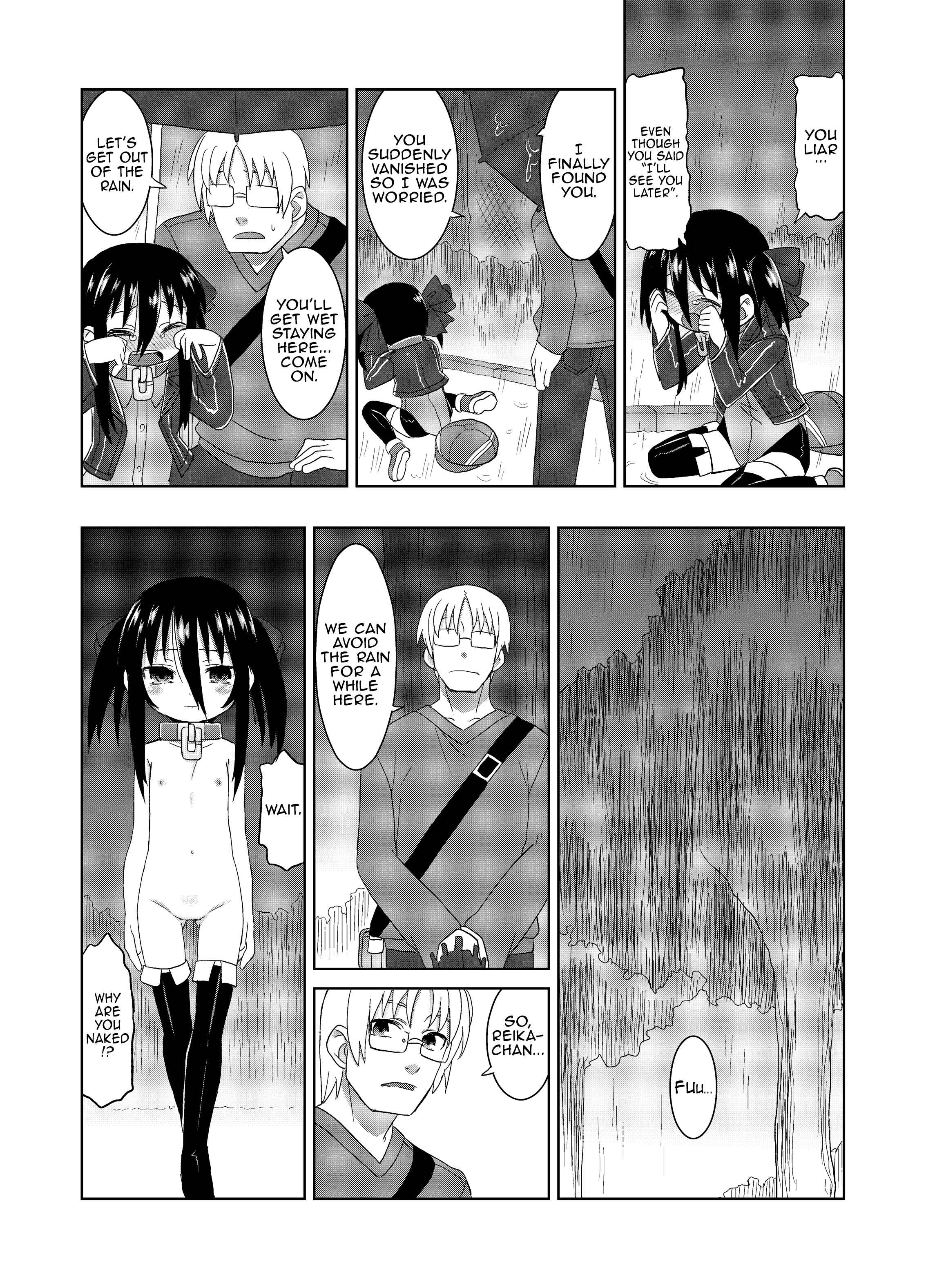 Page 20 Chapter 7 Reika-san to Issho!