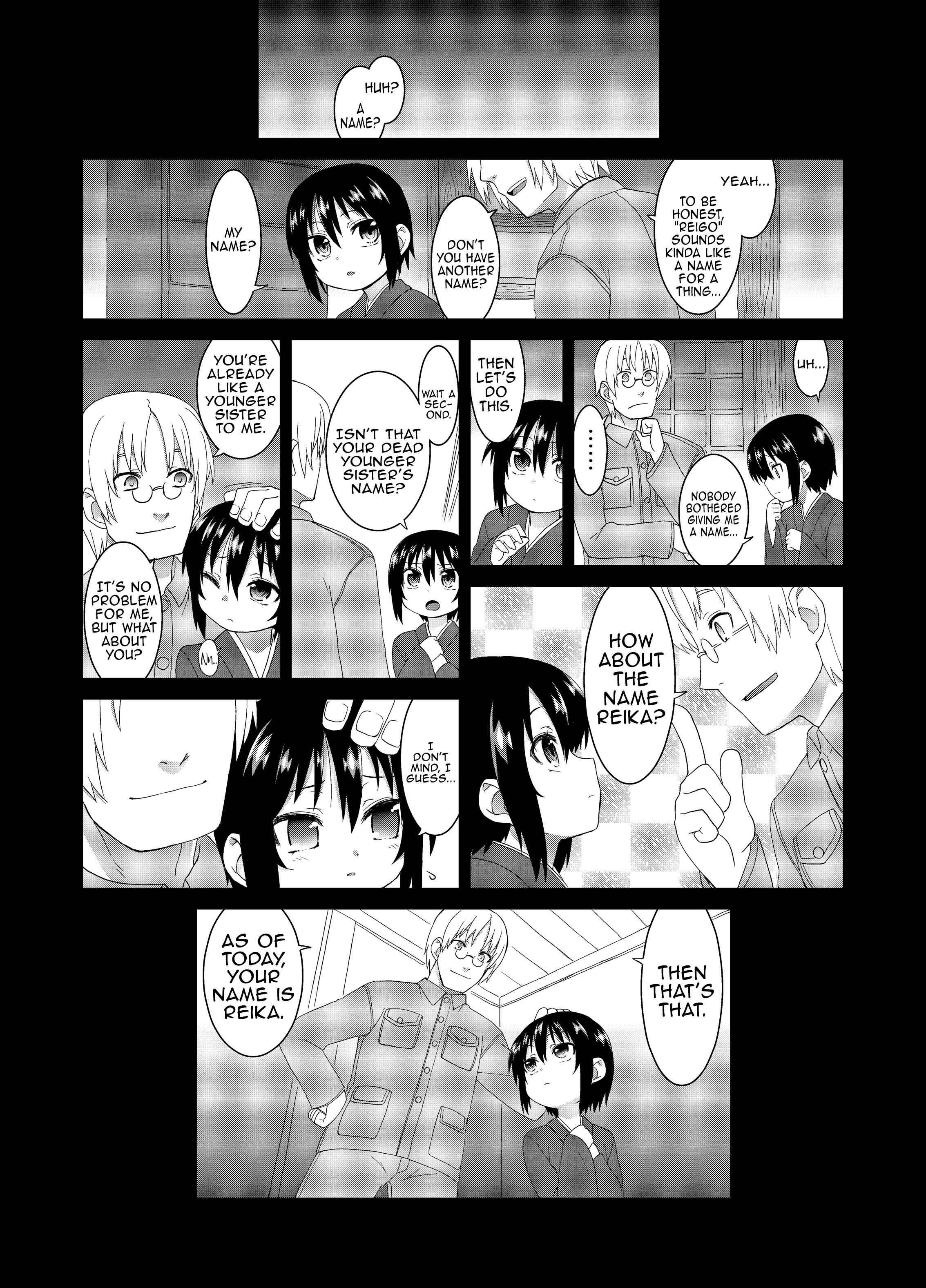 Page 5 Chapter 7 Reika-san to Issho!