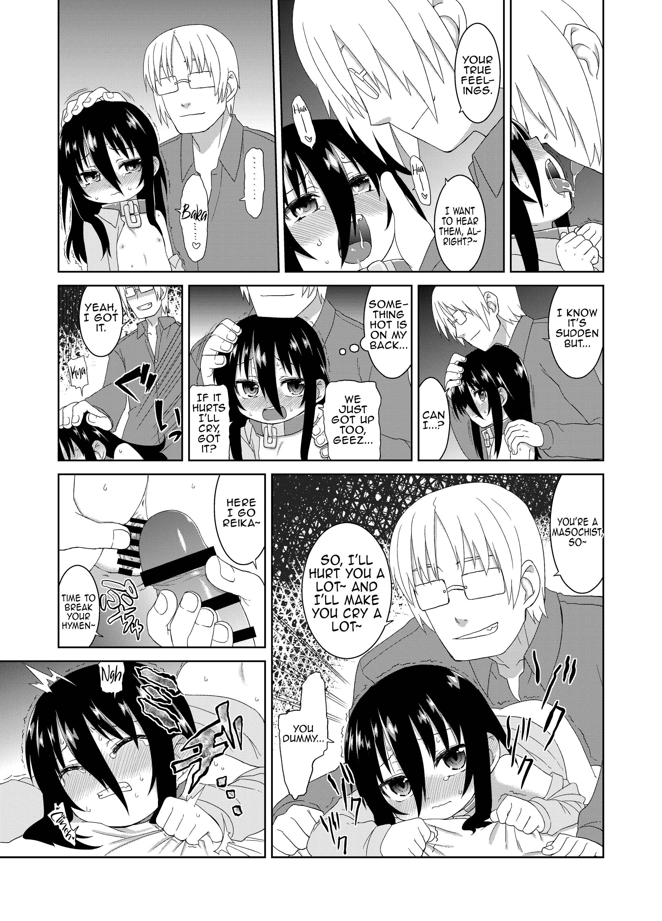 Page 8 Chapter 7 Reika-san to Issho!