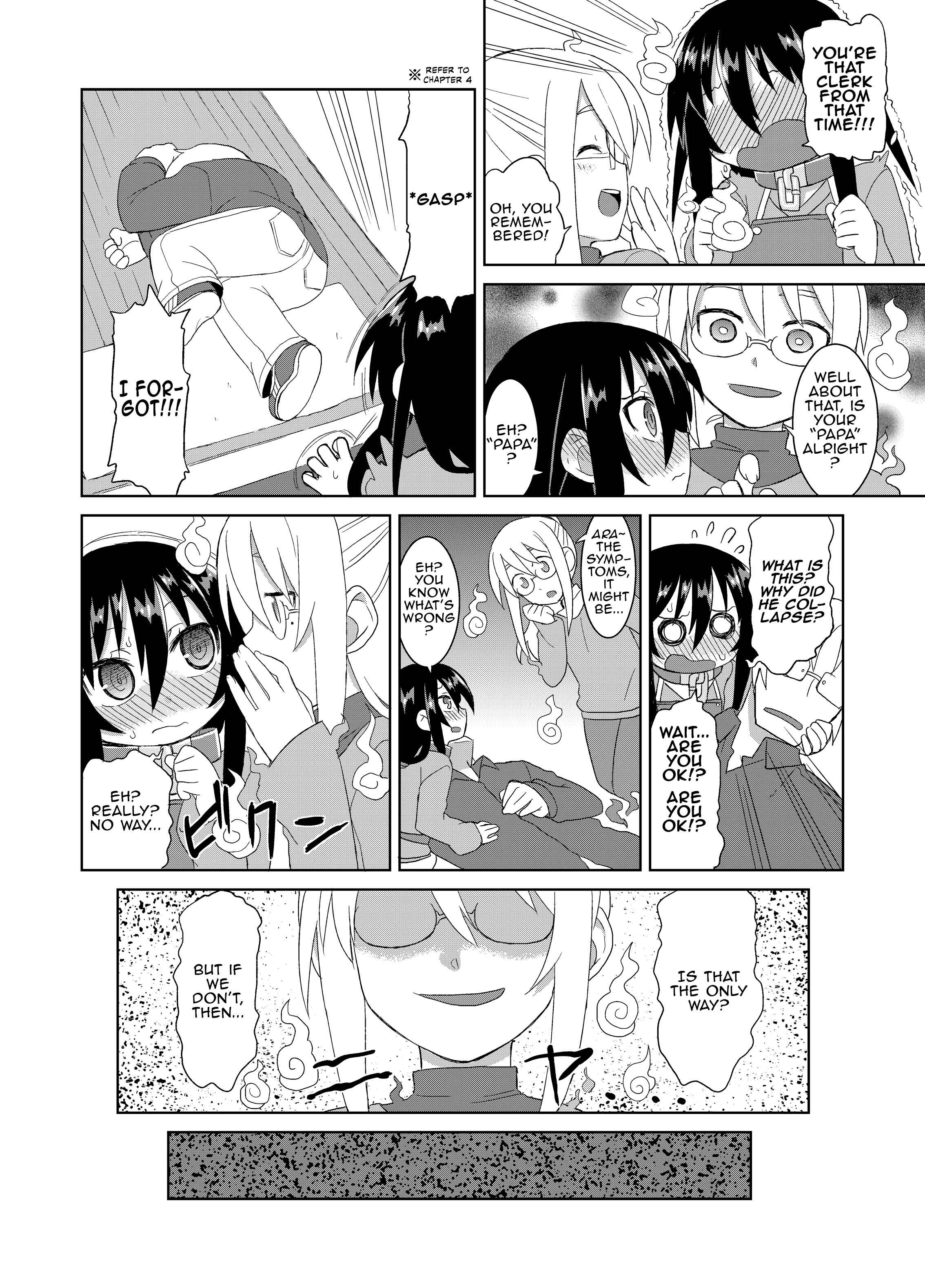 Page 5 Chapter 8 Reika-san to Issho!