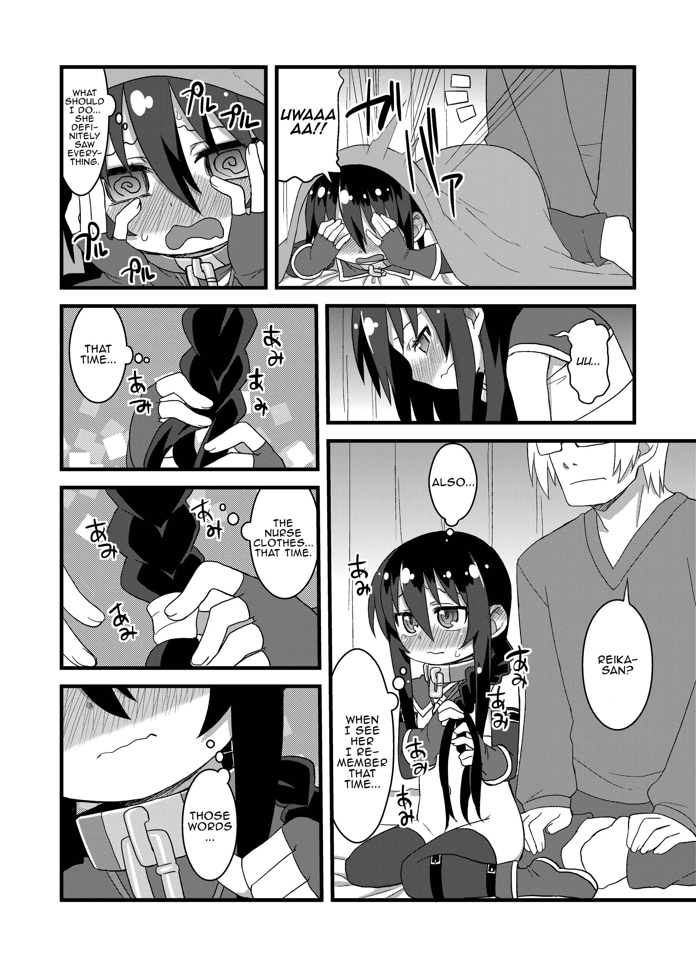 Page 7 Chapter 9 Reika-san to Issho!