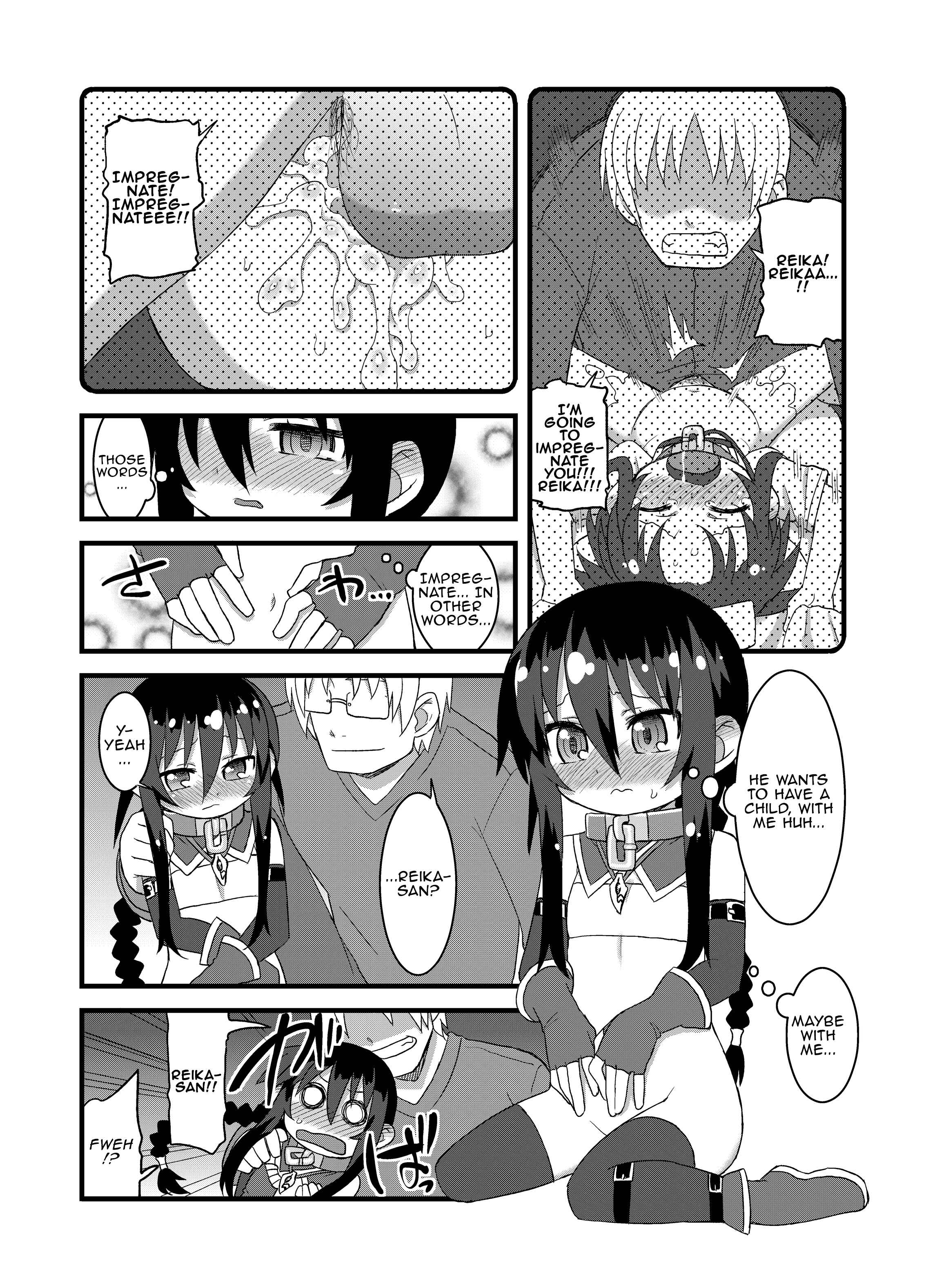 Page 8 Chapter 9 Reika-san to Issho!