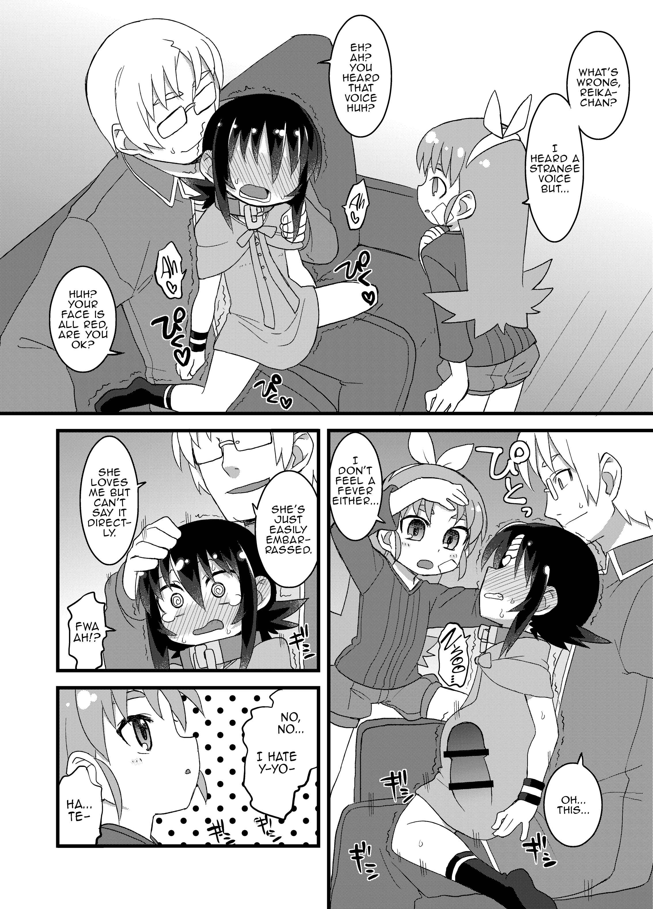 Page 19 Chapter 10 Reika-san to Issho!