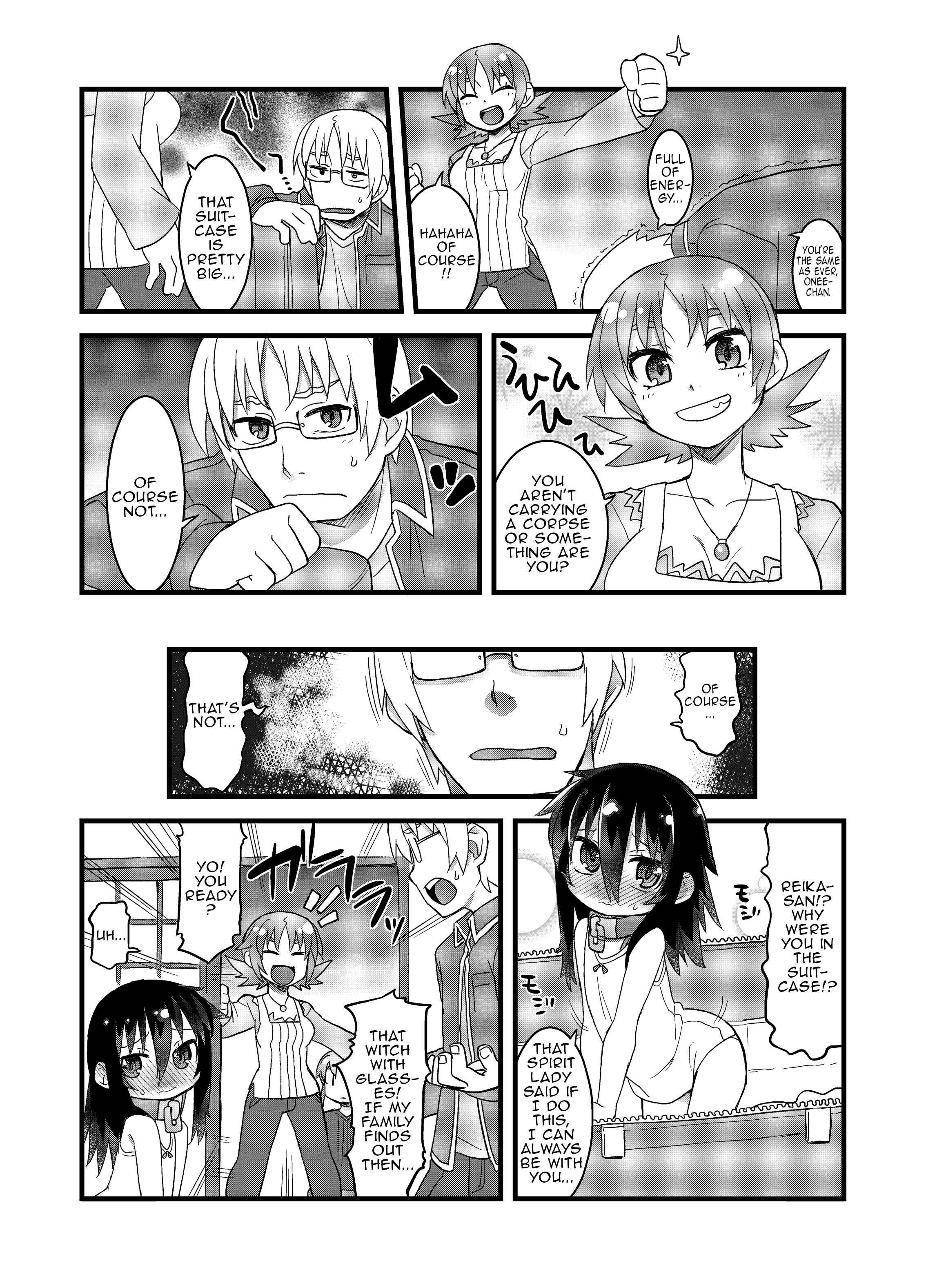 Page 9 Chapter 10 Reika-san to Issho!