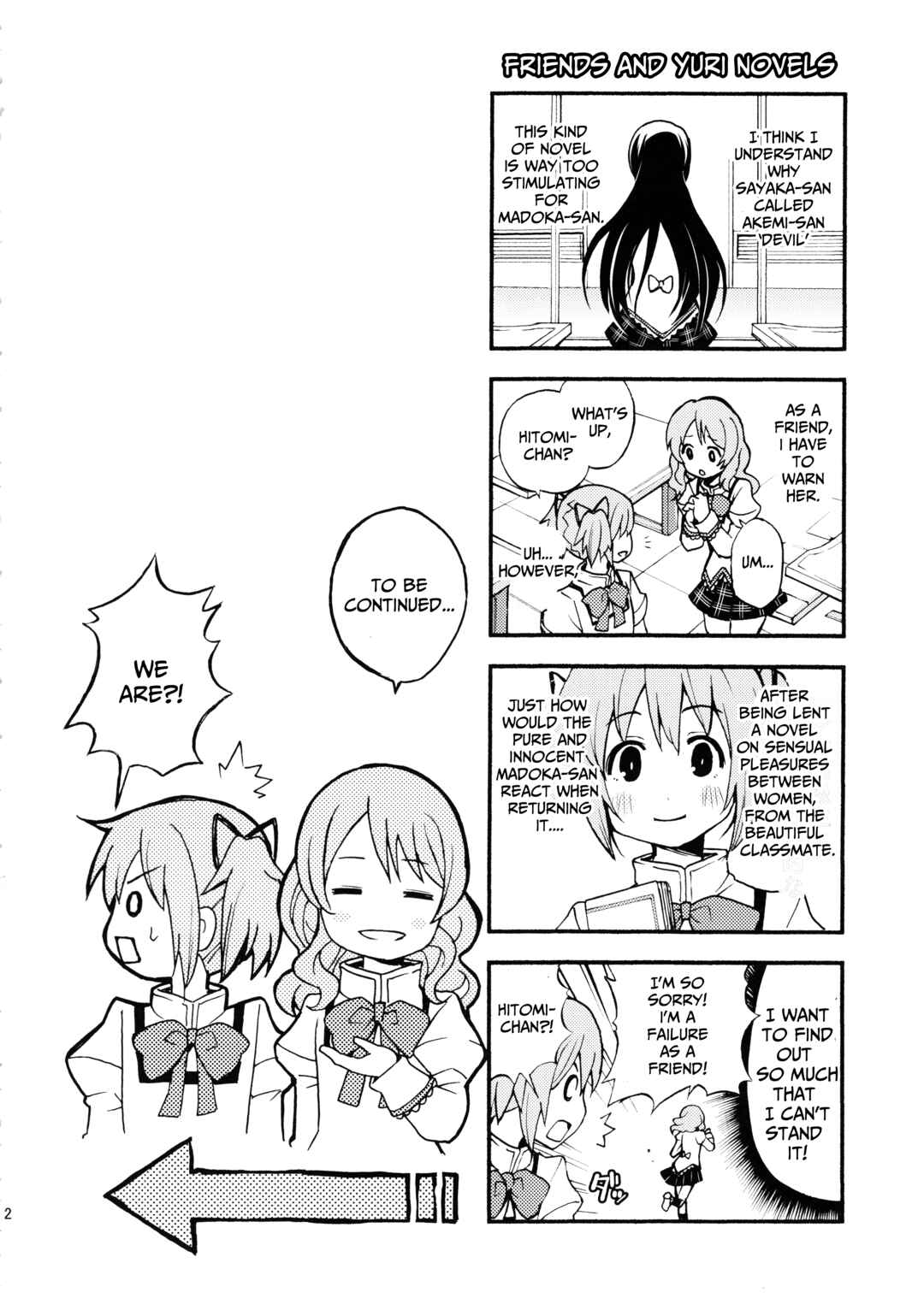 Page 13 Chapter Unknown_9d3c Mahou Shoujo Madoka★Magica - Ririkano (Doujinshi)
