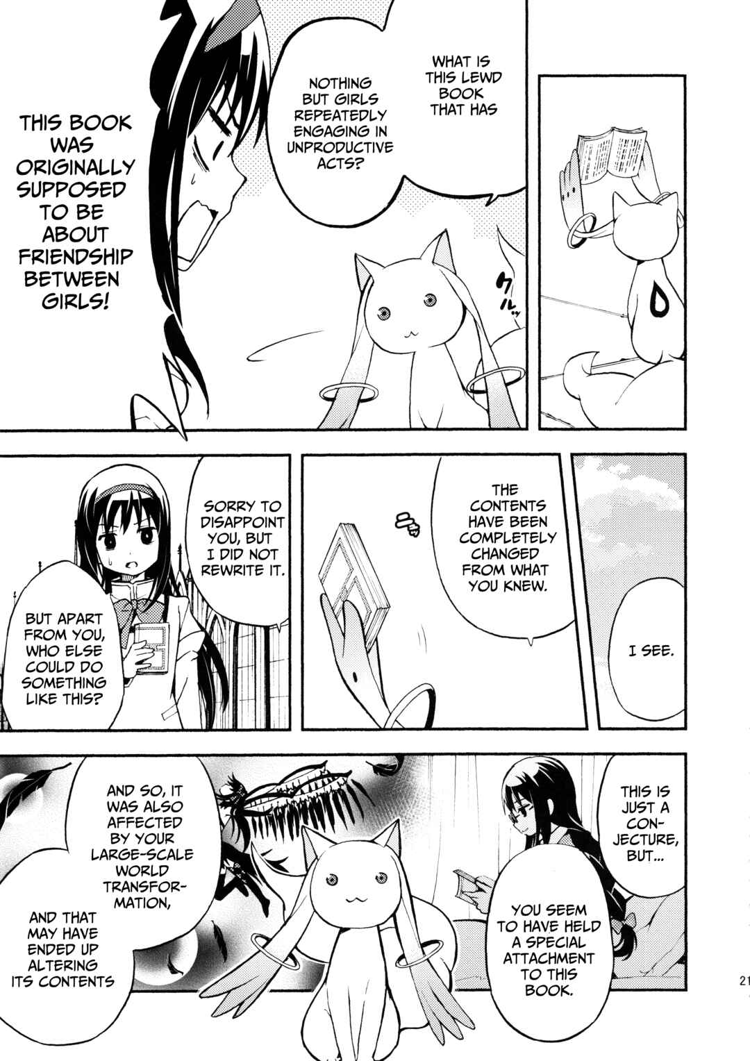 Page 22 Chapter Unknown_9d3c Mahou Shoujo Madoka★Magica - Ririkano (Doujinshi)