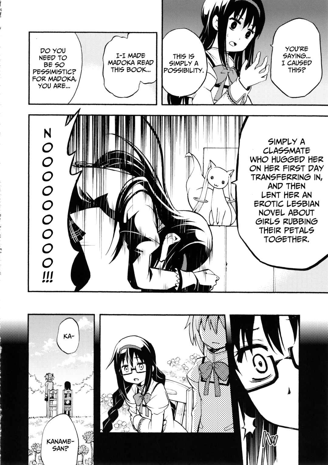 Page 23 Chapter Unknown_9d3c Mahou Shoujo Madoka★Magica - Ririkano (Doujinshi)