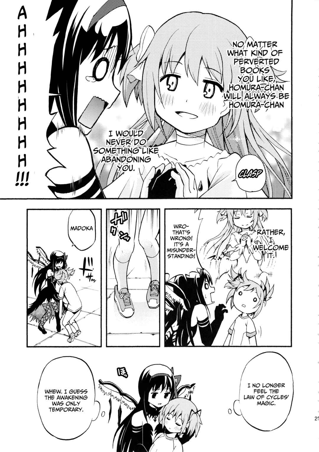 Page 30 Chapter Unknown_9d3c Mahou Shoujo Madoka★Magica - Ririkano (Doujinshi)